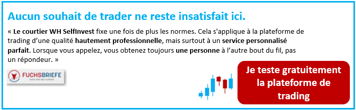 Tesyez gratuitement la démo de NanoTrader Full du courtier WH SelfInvest.