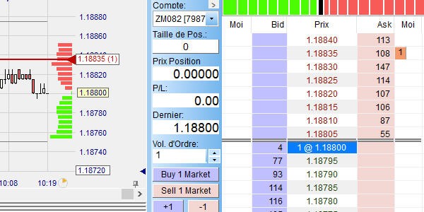 Le carnet d'ordres unique géré par CME.